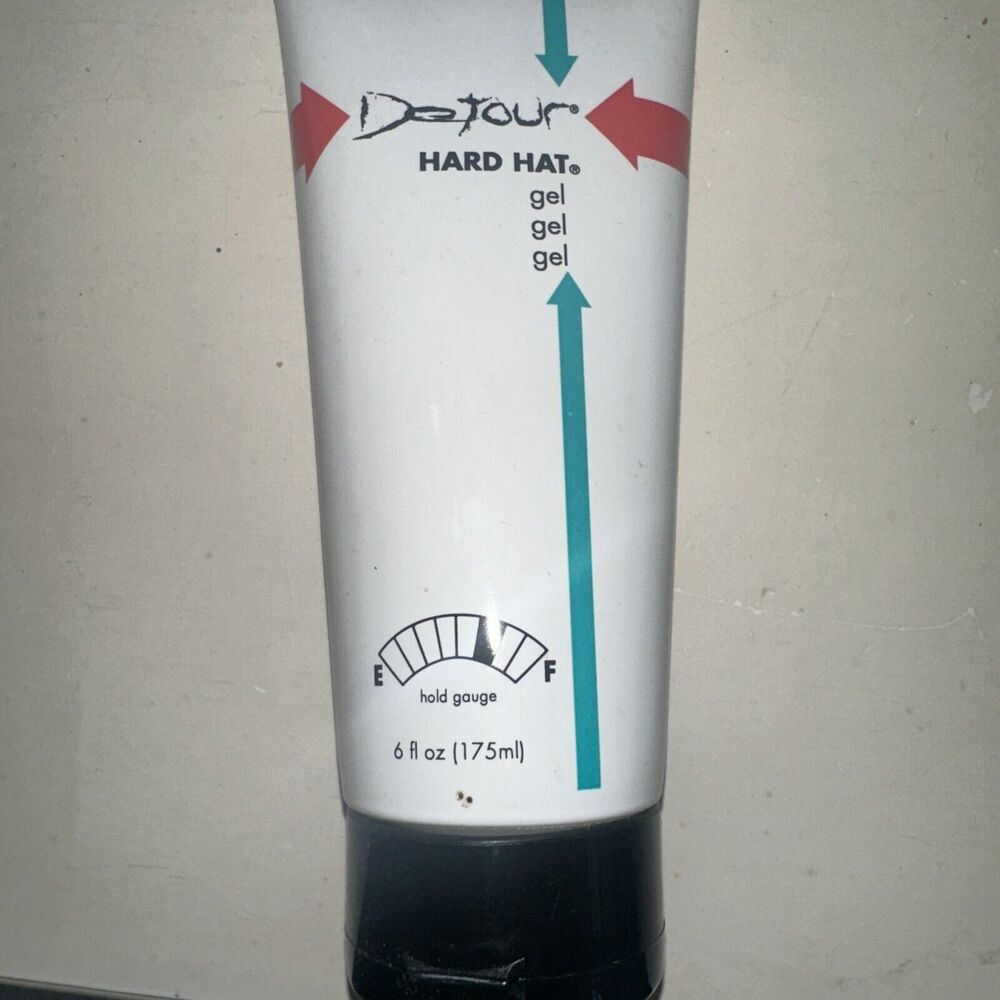 Detour Hard Hat By Great Clips GEL   6 oz - Rare Find